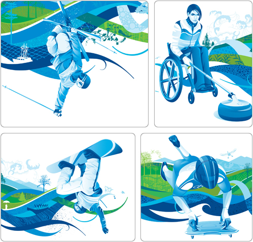 2010 Olympic Graphics
